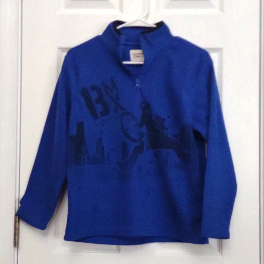 OLD NAVY Dark Blue Shirt - Size L (10/12)